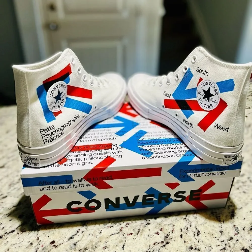 Converse x Patta size 10.5M & 11M - Picture 4 of 7